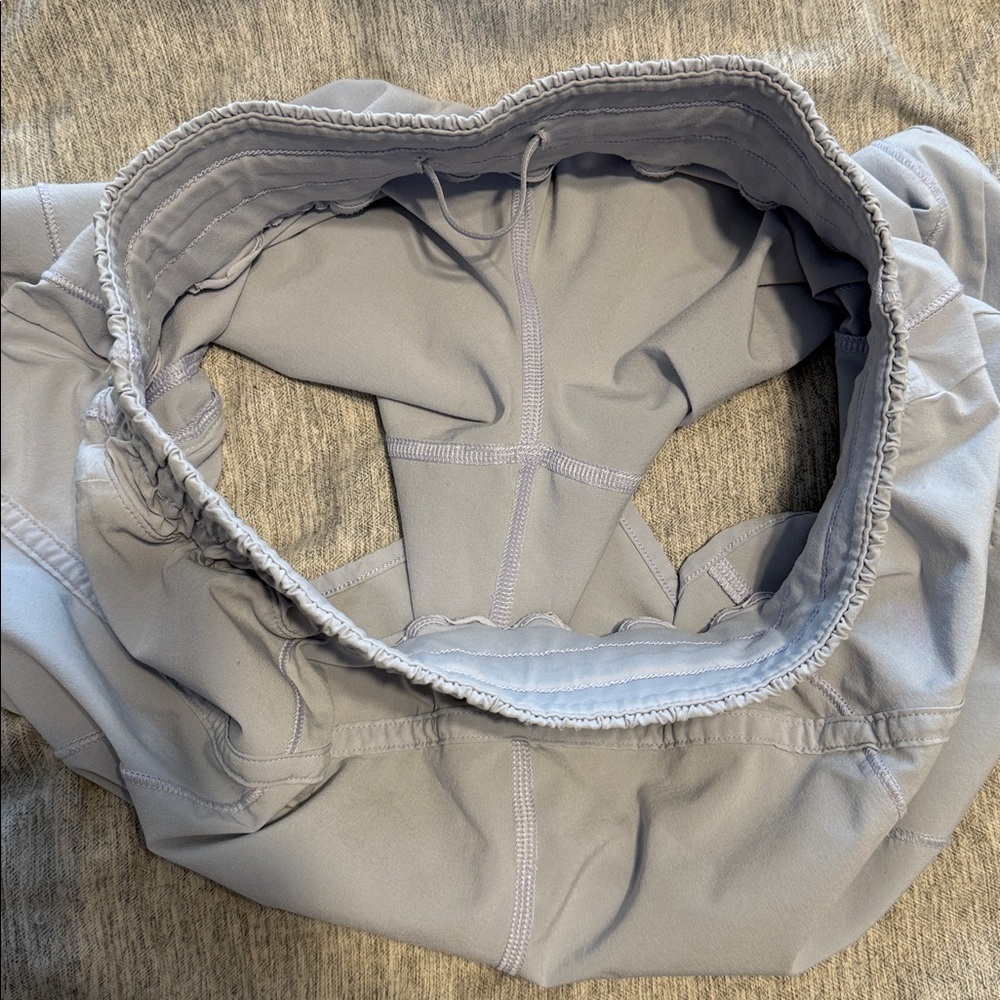 Lululemon Track That Shorts 5” Lavender Purple | Size 6 - Picture 5 of 5